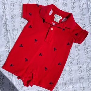 Beach Baby 🦞 BabyBoy- 3 Months-Ralph Lauren